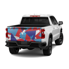 Shattered M Series Tailgate Wraps