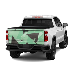 Shattered Mint Chocolate Chip Tailgate Wraps