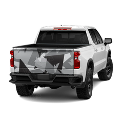 Shattered Urban Night Tailgate Wraps