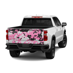 Treetop Pink Tiger Tailgate Wraps