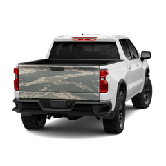 Vietnam Tiger Stripe Army Tailgate Wraps