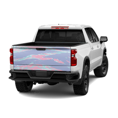 Vietnam Tiger Stripe Cotton Candy Tailgate Wraps