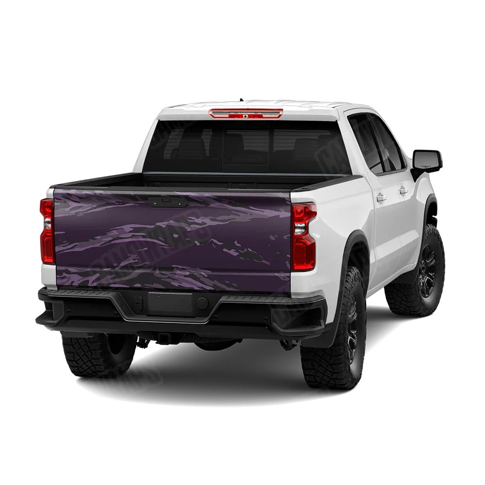 Vietnam Tiger Stripe Darkwing Tailgate Wraps