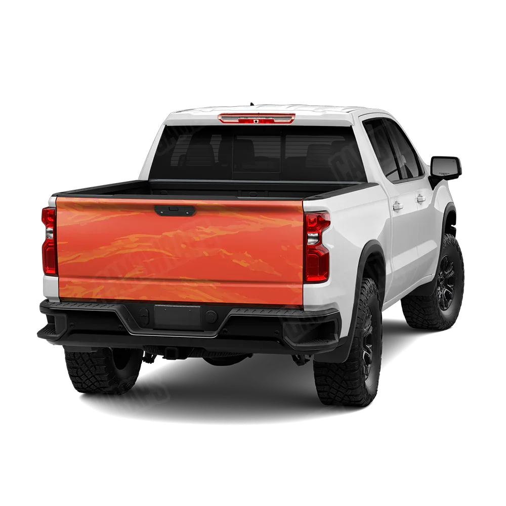 Vietnam Tiger Stripe Elite Orange Tailgate Wraps