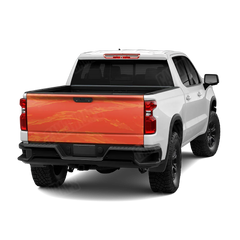 Vietnam Tiger Stripe Elite Orange Tailgate Wraps