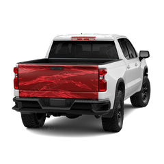 Vietnam Tiger Stripe Elite Red Tailgate Wraps