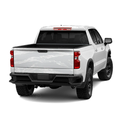 Vietnam Tiger Stripe Elite White Tailgate Wraps