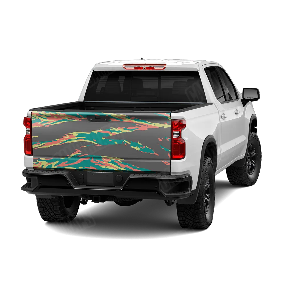 Vietnam Tiger Stripe Fiesta Tailgate Wraps