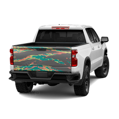 Vietnam Tiger Stripe Fiesta Tailgate Wraps