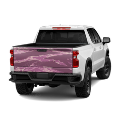 Vietnam Tiger Stripe Floral Tailgate Wraps