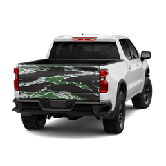 Vietnam Tiger Stripe Green Tiger Tailgate Wraps