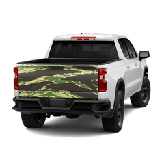 Vietnam Tiger Stripe Jungle Tailgate Wraps