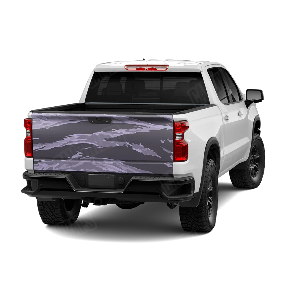 Vietnam Tiger Stripe Lilac Tailgate Wraps
