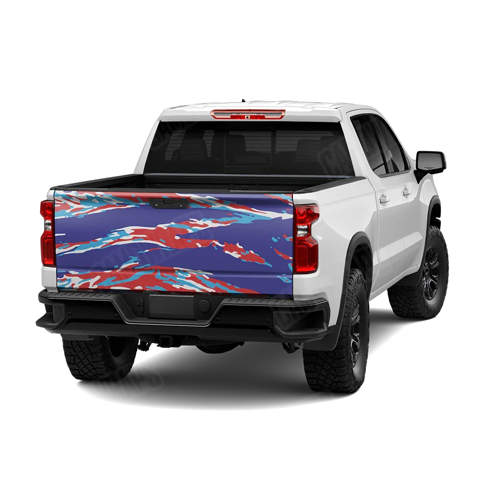 Vietnam Tiger Stripe M Series Tailgate Wraps