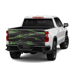 Vietnam Tiger Stripe Metro Green Tailgate Wraps