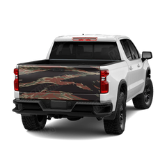 Vietnam Tiger Stripe Militant Copper Tailgate Wraps
