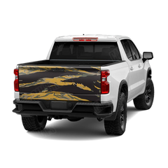 Vietnam Tiger Stripe Militant Yellow Tailgate Wraps