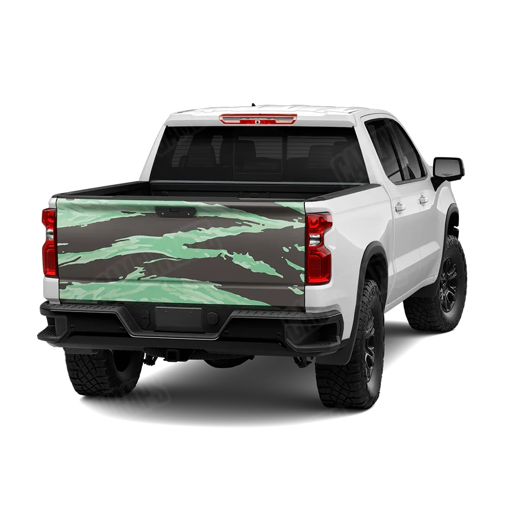 Vietnam Tiger Stripe Mint Chocolate Chip Tailgate Wraps