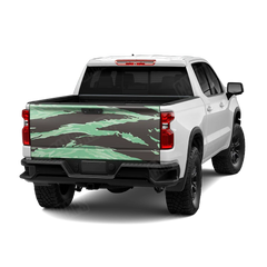 Vietnam Tiger Stripe Mint Chocolate Chip Tailgate Wraps