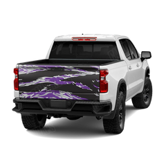 Vietnam Tiger Stripe Purple Tiger Tailgate Wraps