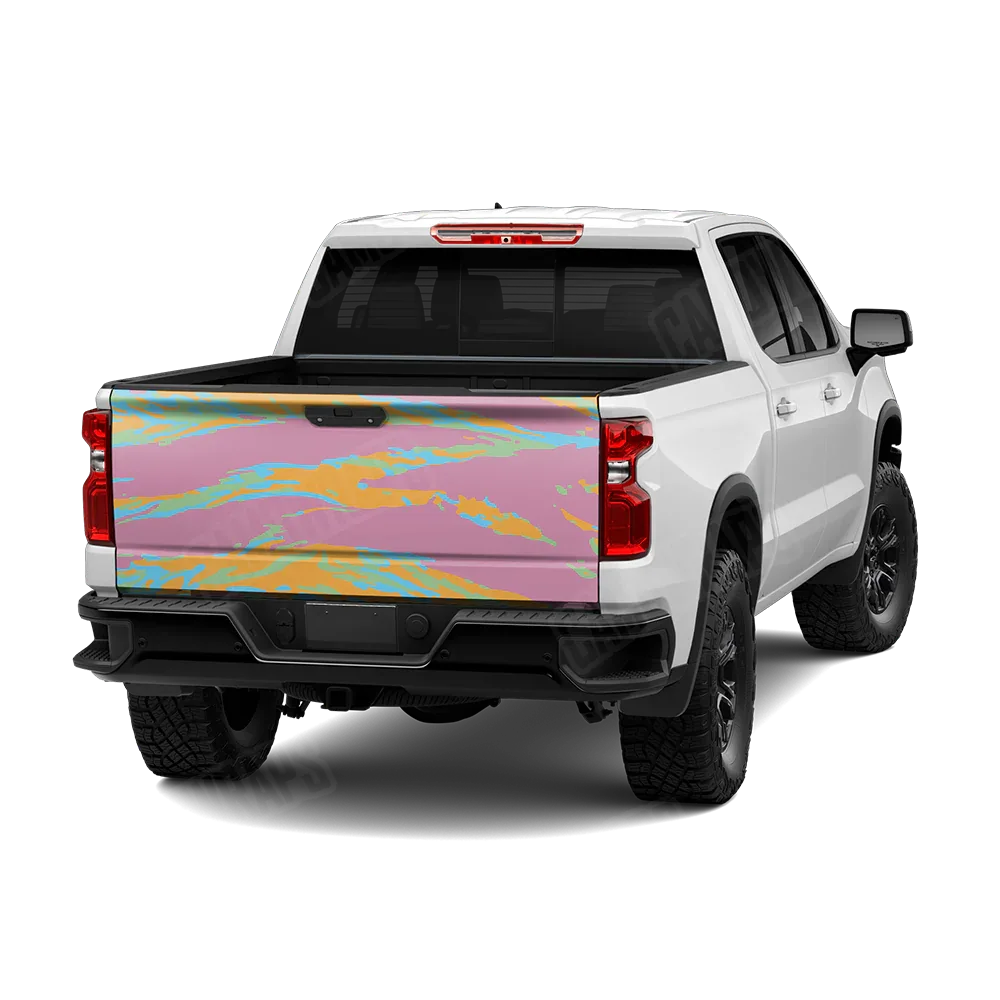 Vietnam Tiger Stripe Sherbert Tailgate Wraps