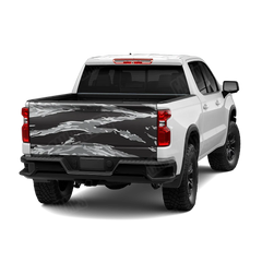 Vietnam Tiger Stripe Urban Night Tailgate Wraps