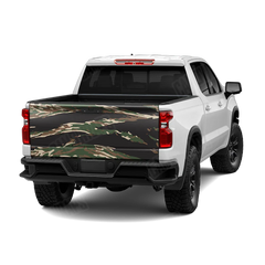Vietnam Tiger Stripe Woodland Tailgate Wraps