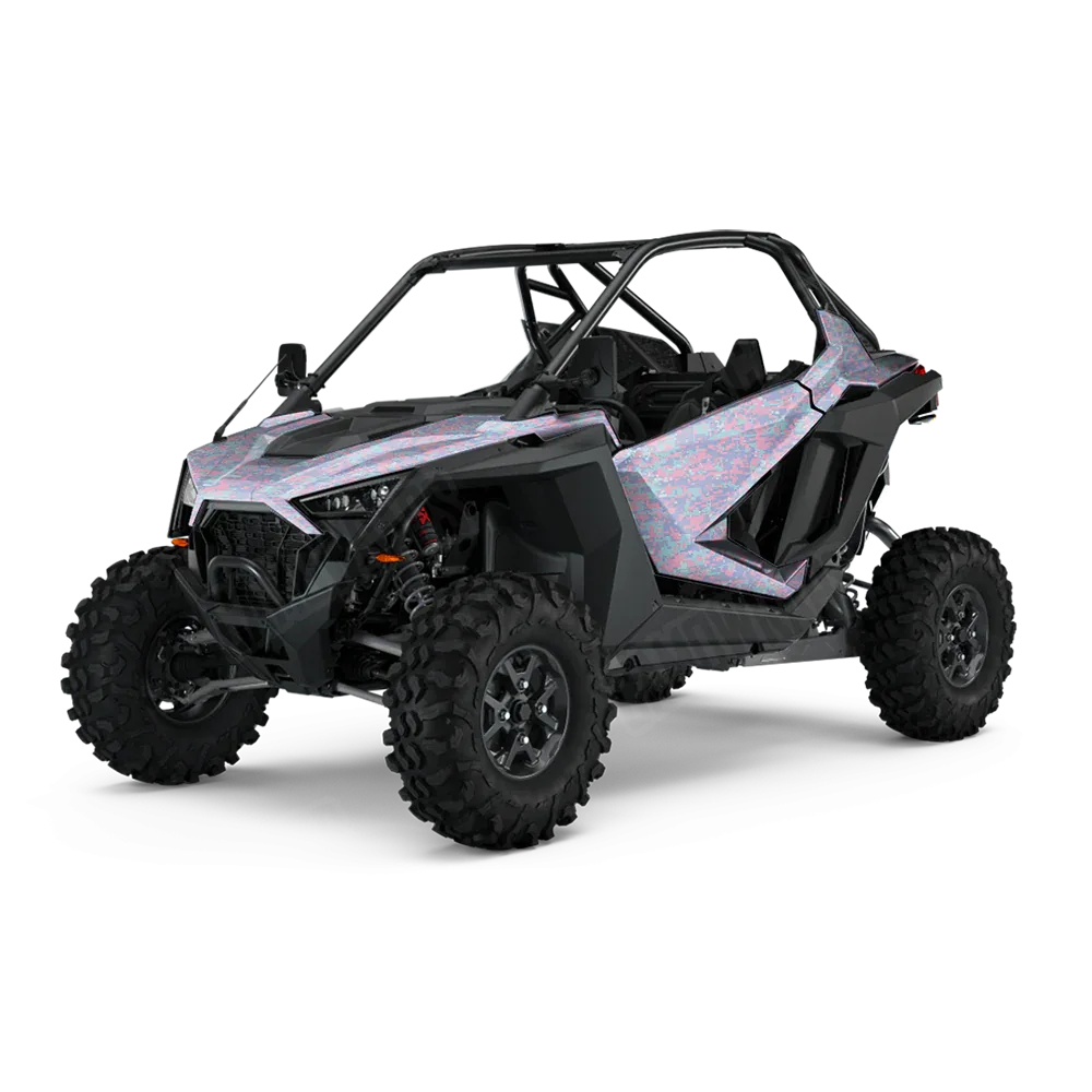 Digital Cotton Candy UTV Wraps
