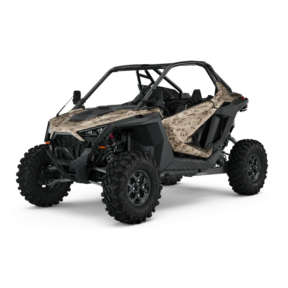 Digital Desert UTV Wraps