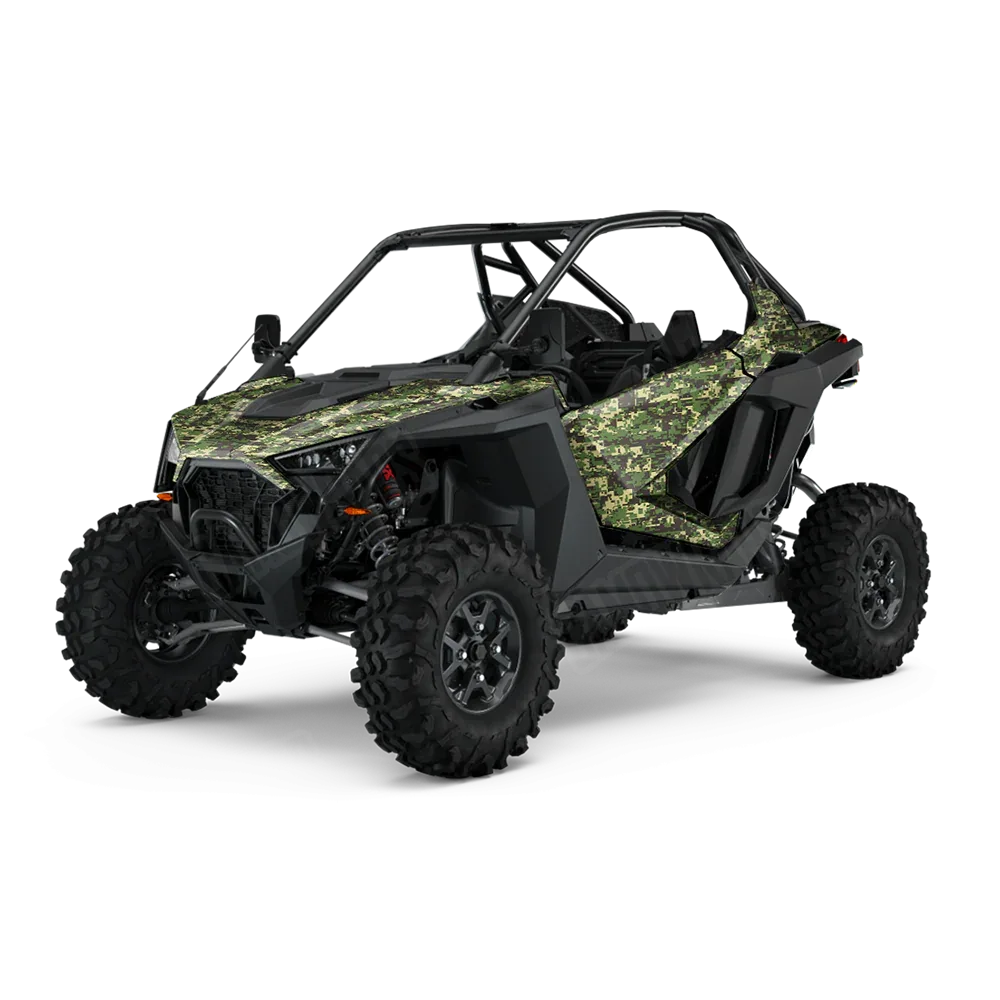 Digital Jungle UTV Wraps