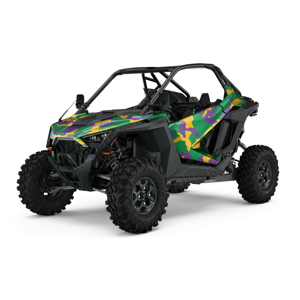 Erratic Mardi Gras UTV Wraps