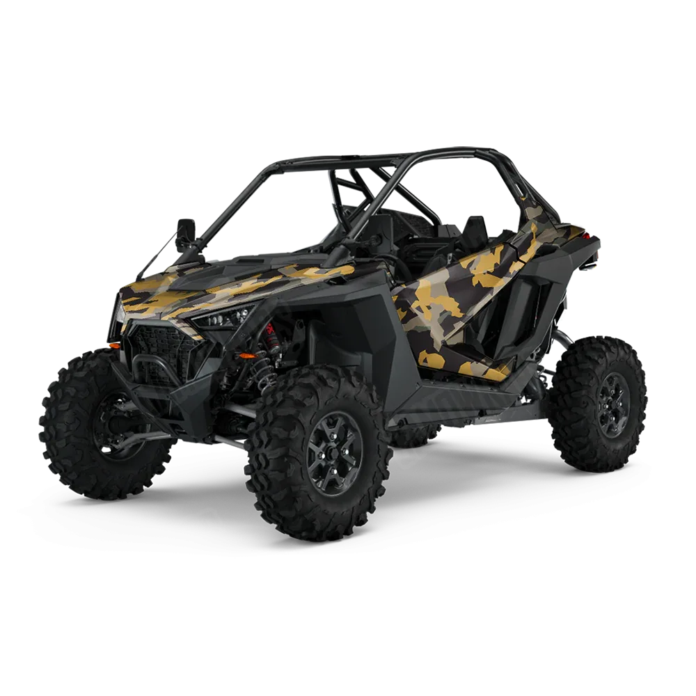 Erratic Militant Yellow UTV Wraps