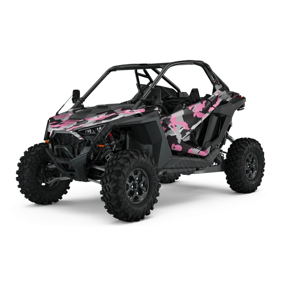 Erratic Pink Tiger UTV Wraps