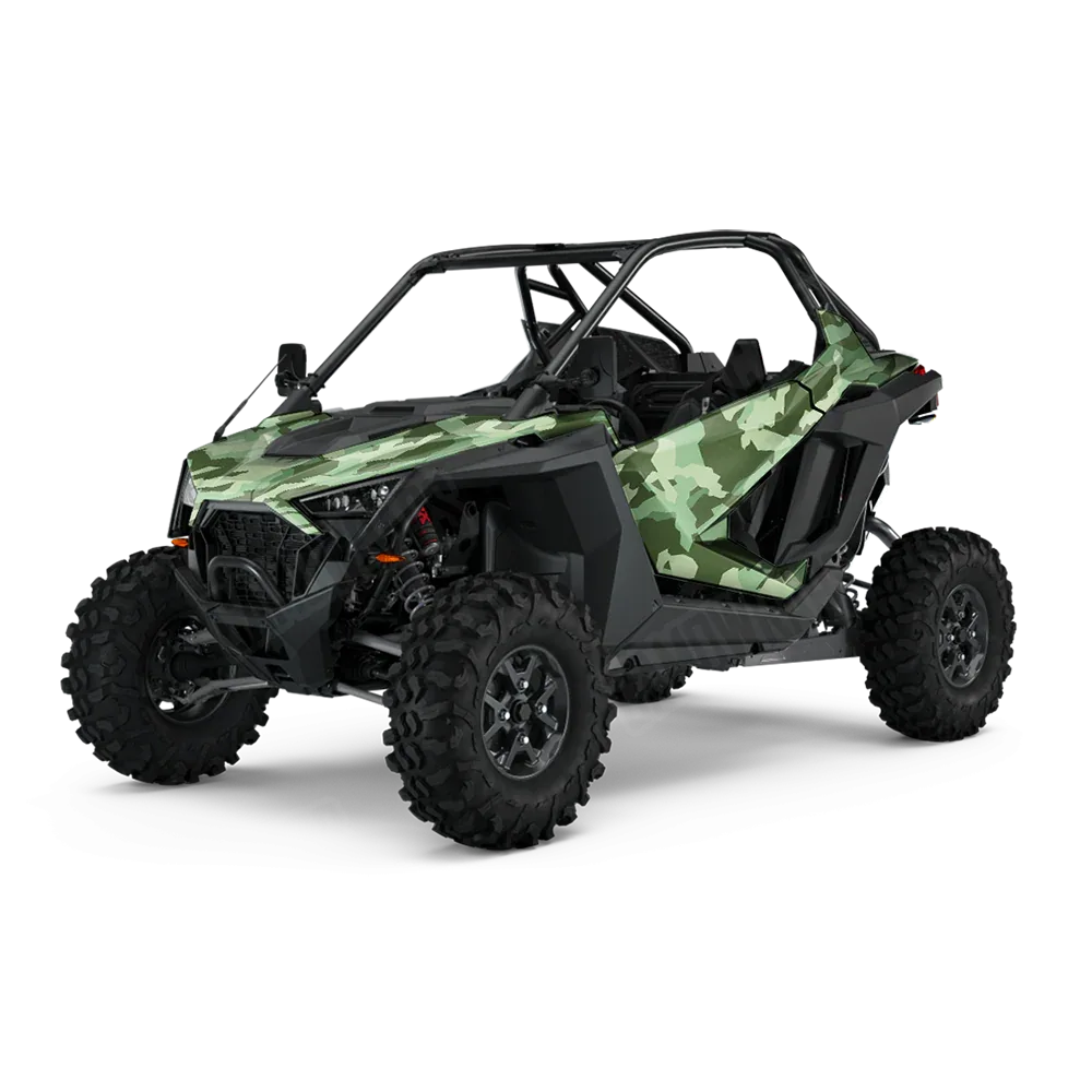 Erratic Pistachio UTV Wraps
