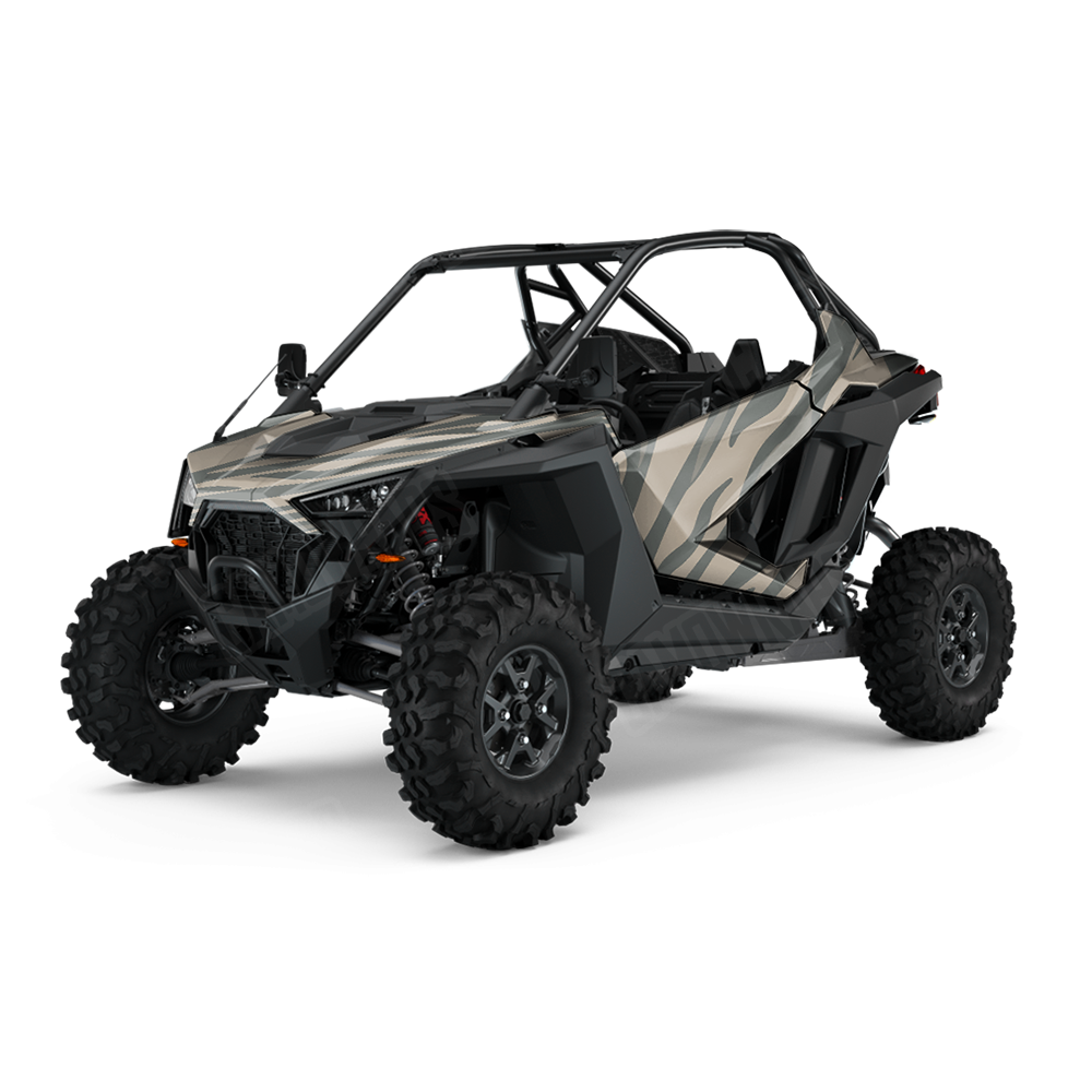 Fun Stripe Army UTV Wraps