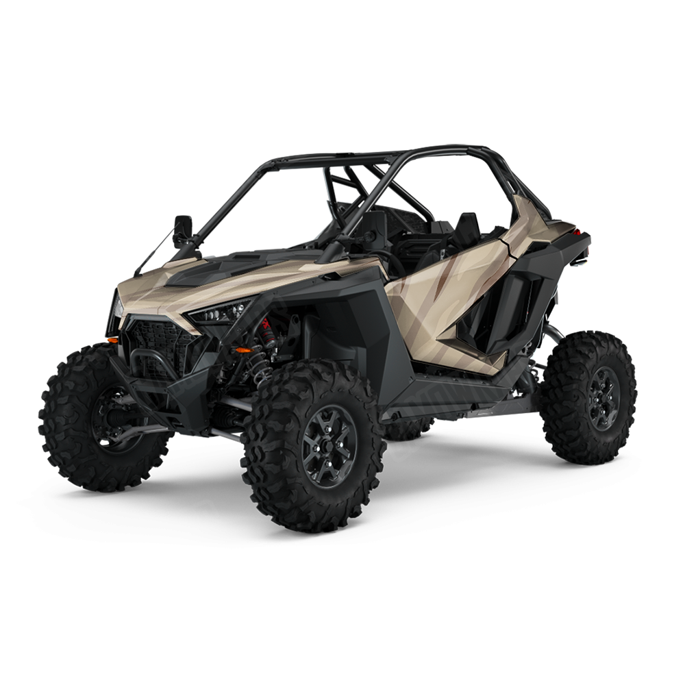 Fun Stripe Desert UTV Wraps
