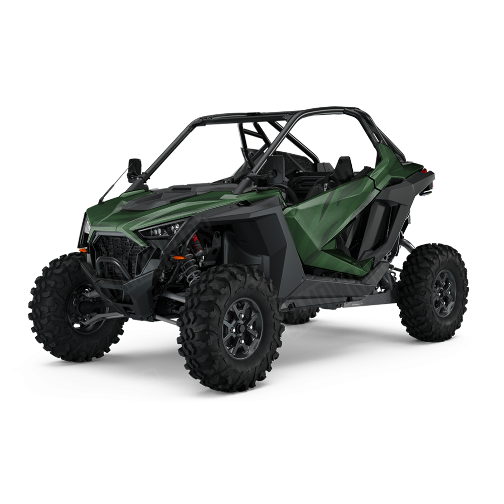 Fun Stripe Elite Green UTV Wraps