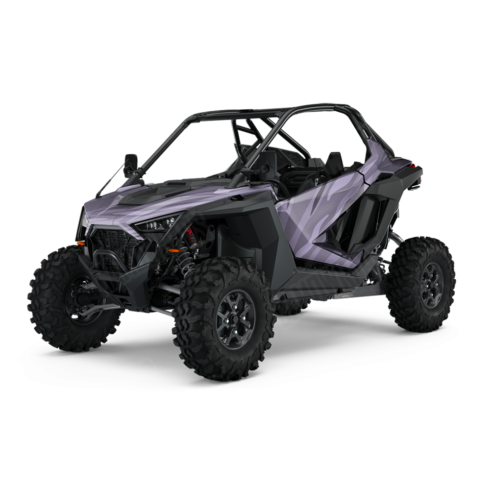 Fun Stripe Lilac UTV Wraps