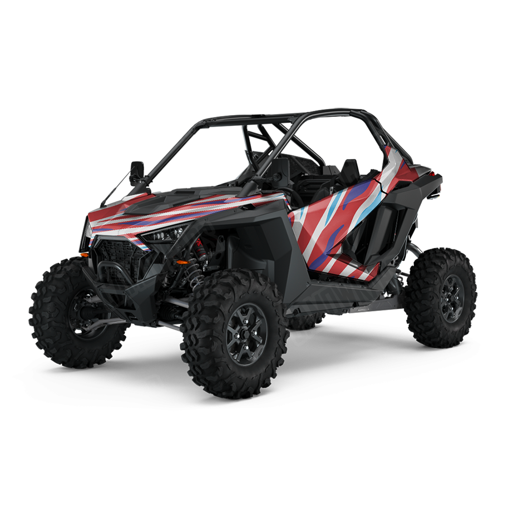 Fun Stripe M Series UTV Wraps