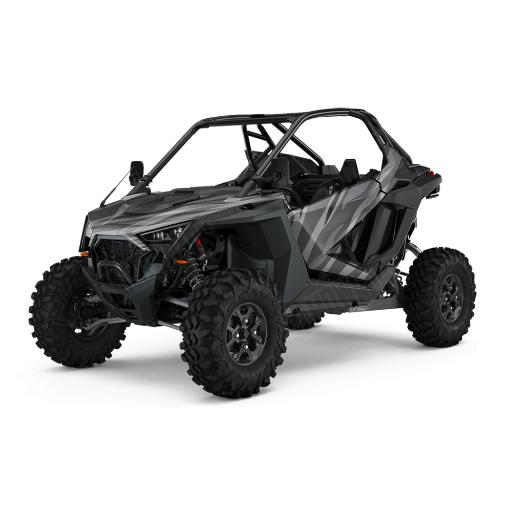 Fun Stripe Midnight UTV Wraps