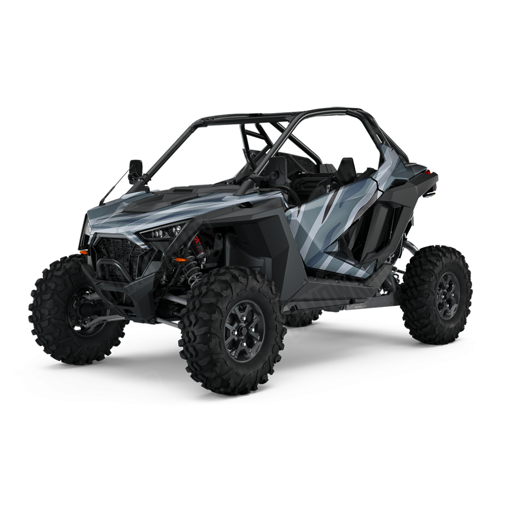 Fun Stripe Navy UTV Wraps