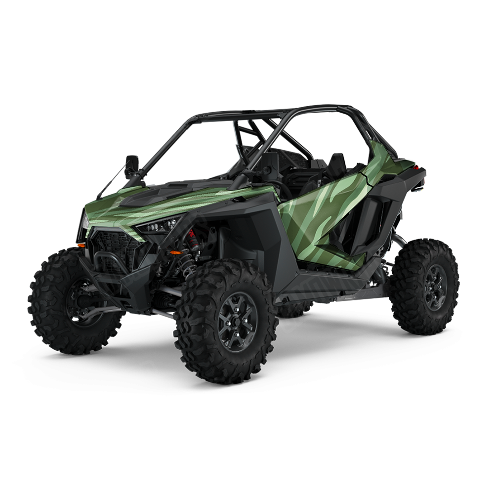 Fun Stripe Pistachio UTV Wraps