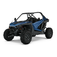 Halftone Splatter Elite Blue UTV Wraps