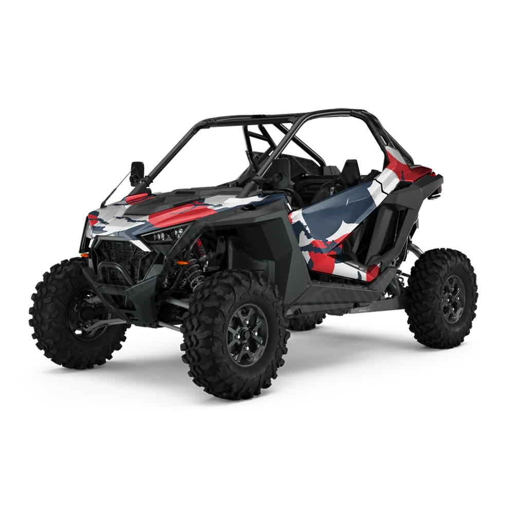 Ragged America UTV Wraps
