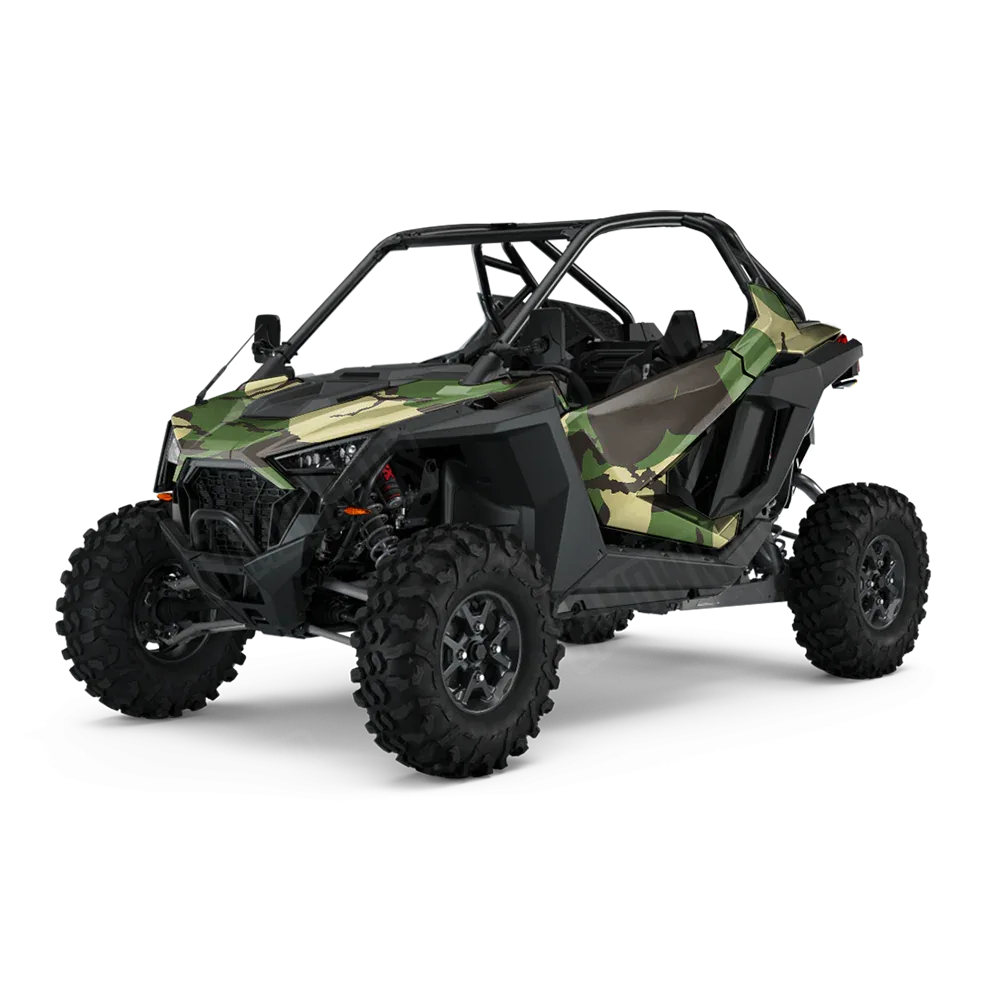 Ragged Jungle UTV Wraps