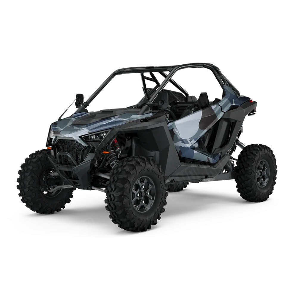 Ragged Navy UTV Wraps