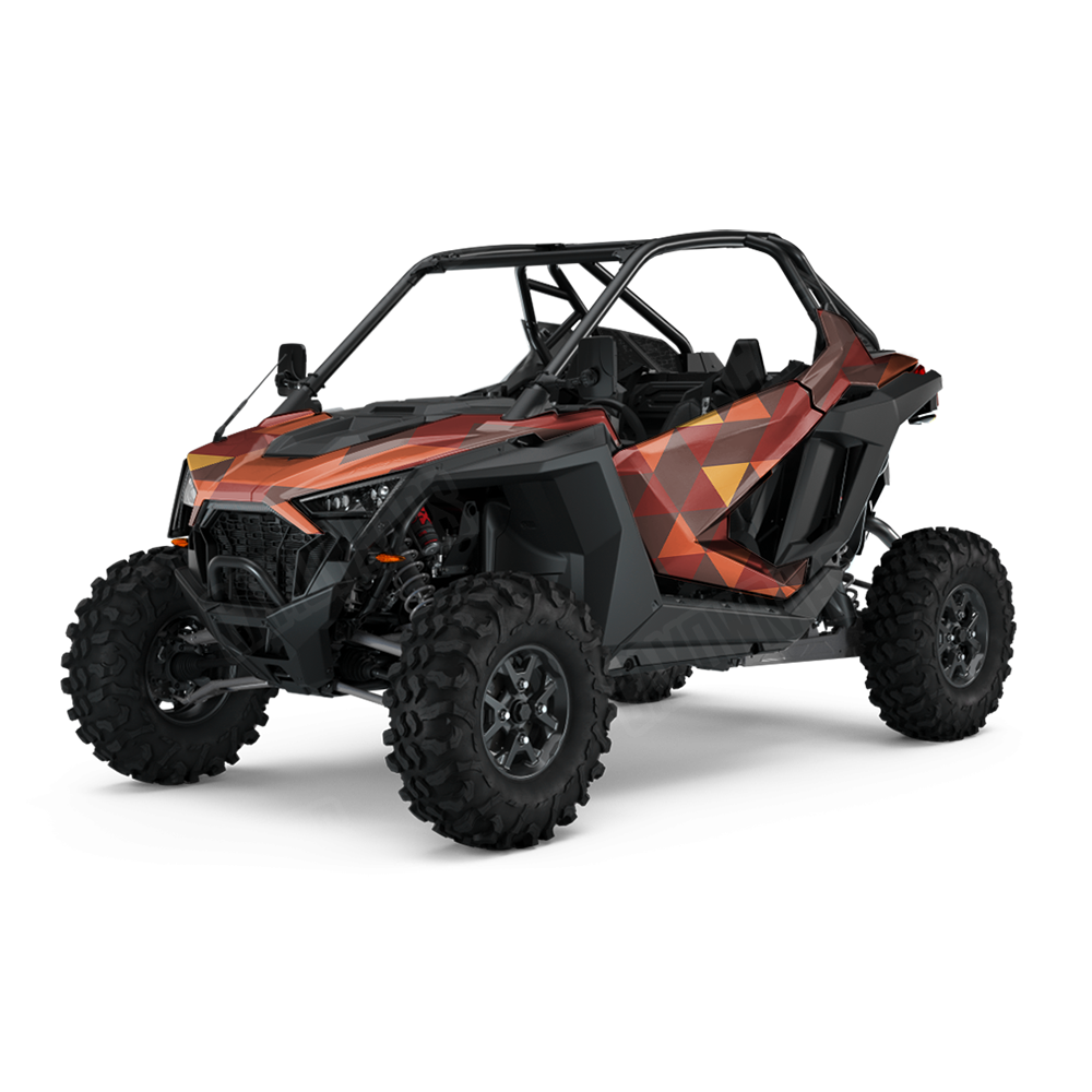 Triangle Autumn UTV Wraps