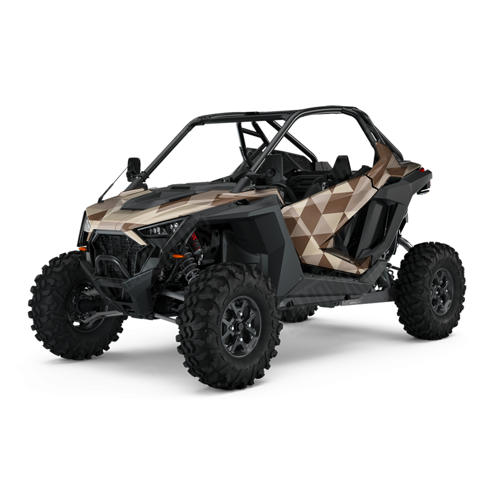 Triangle Desert UTV Wraps