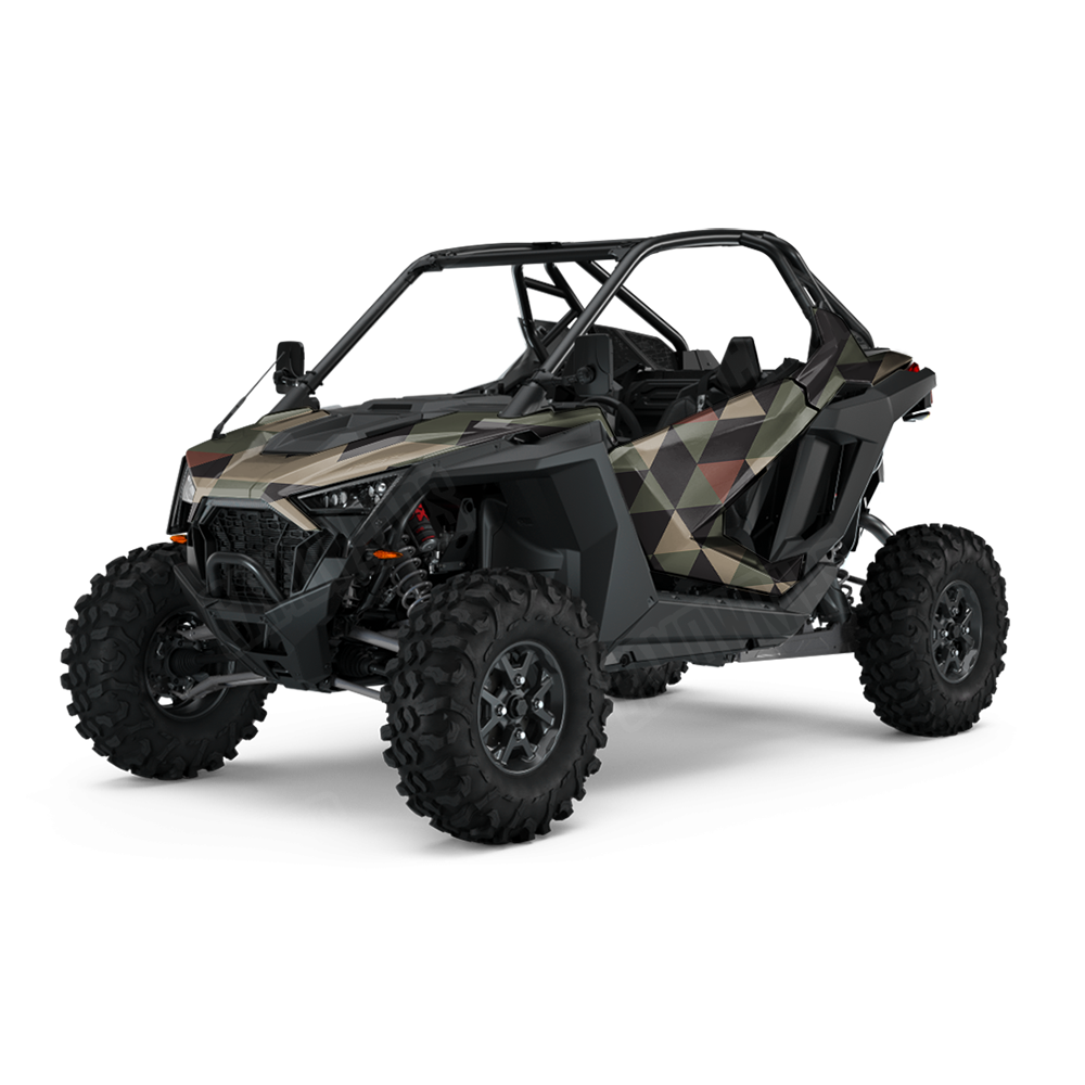 Triangle Militant Copper UTV Wraps