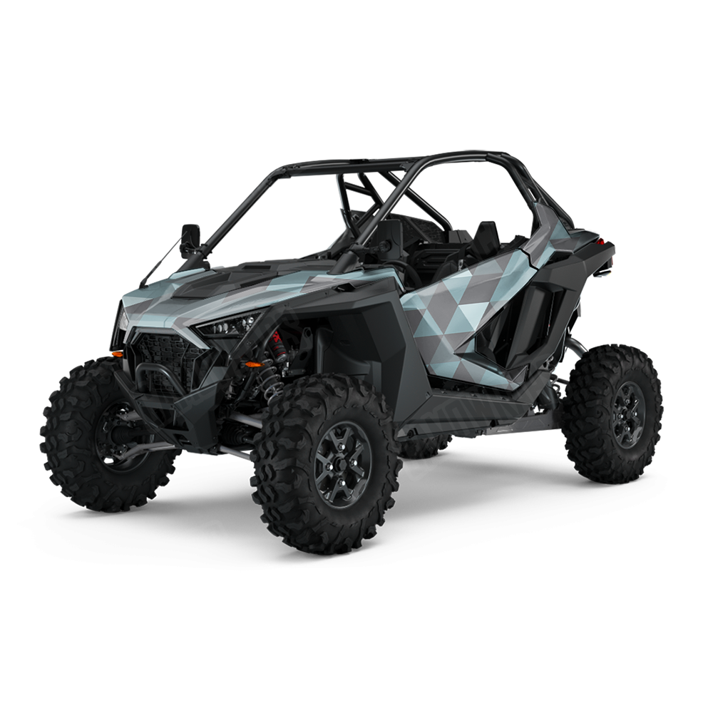Triangle Overcast UTV Wraps